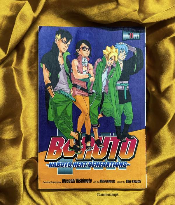 Boruto Volume 11