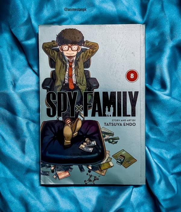 SpyxFamily Volume 8