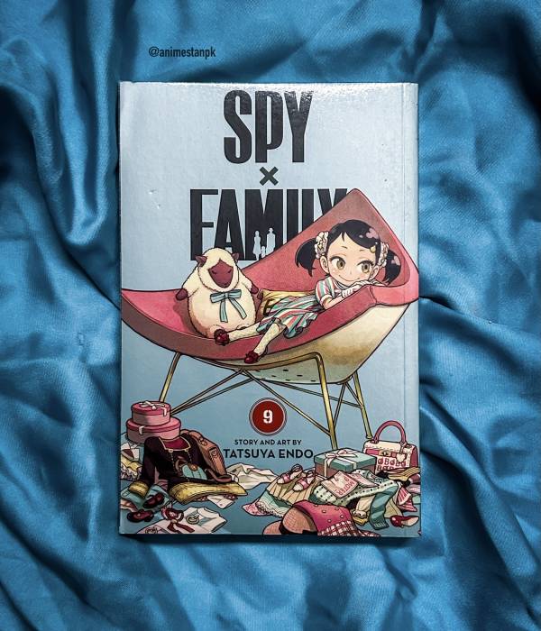 Spyxfamily Volume 9
