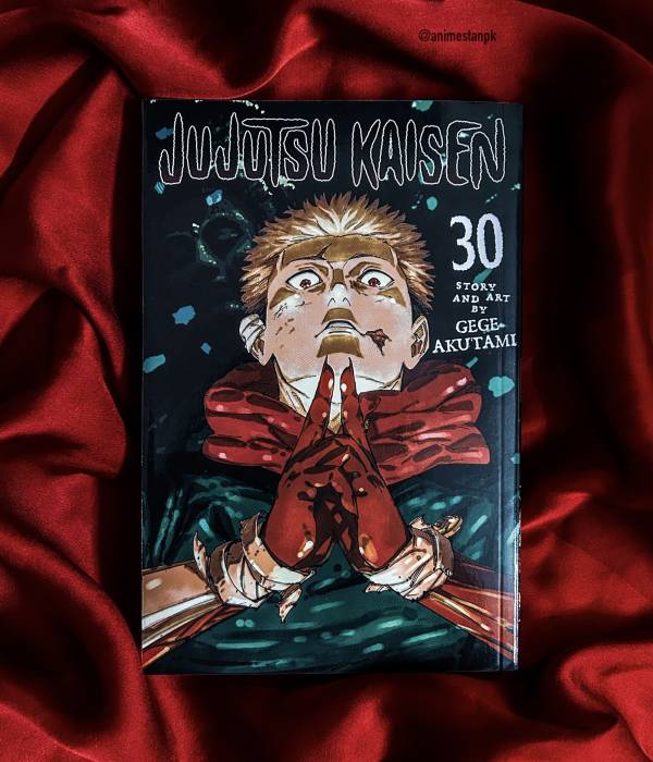 Jujutsu Kaisen Vol.30