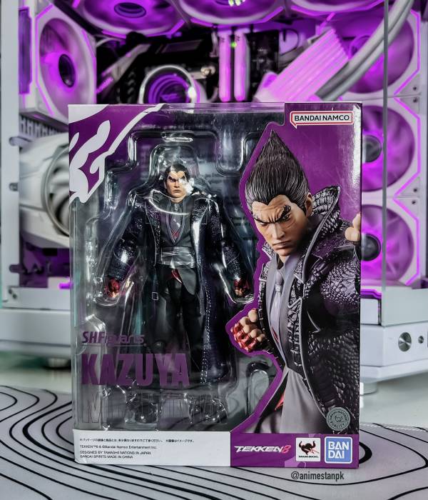 S.H.Figuarts Kazuya Mishima