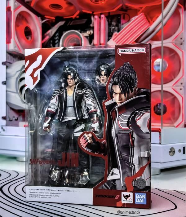 S.H.Figuarts Jin Kazama