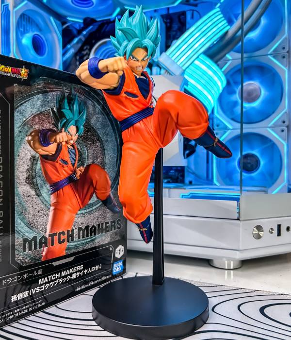 Match Makers SSJ Blue Goku