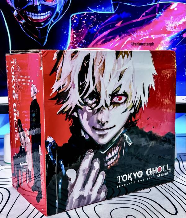 Tokyo Ghoul Complete Boxset (Volume 1-14)