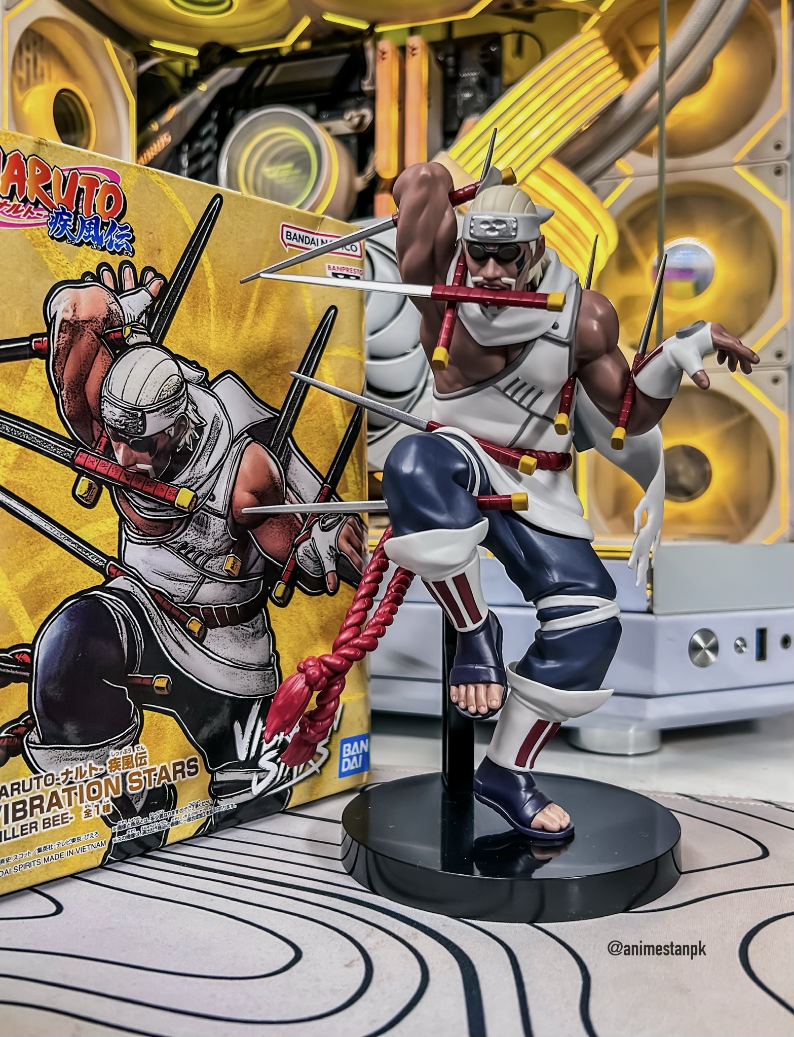 Vibration Stars Killer Bee