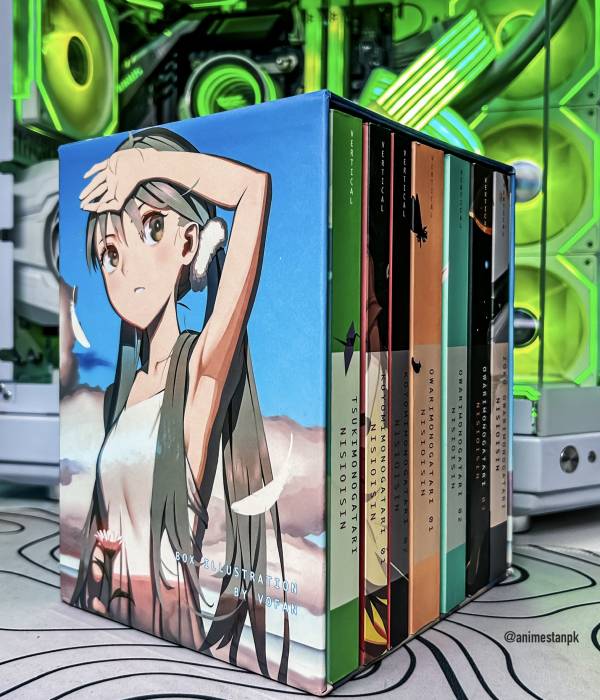 Monogatari Series Final Season Box Set