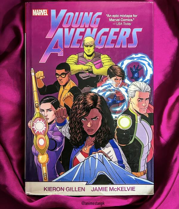 Young Avengers Omnibus (Hardcover)