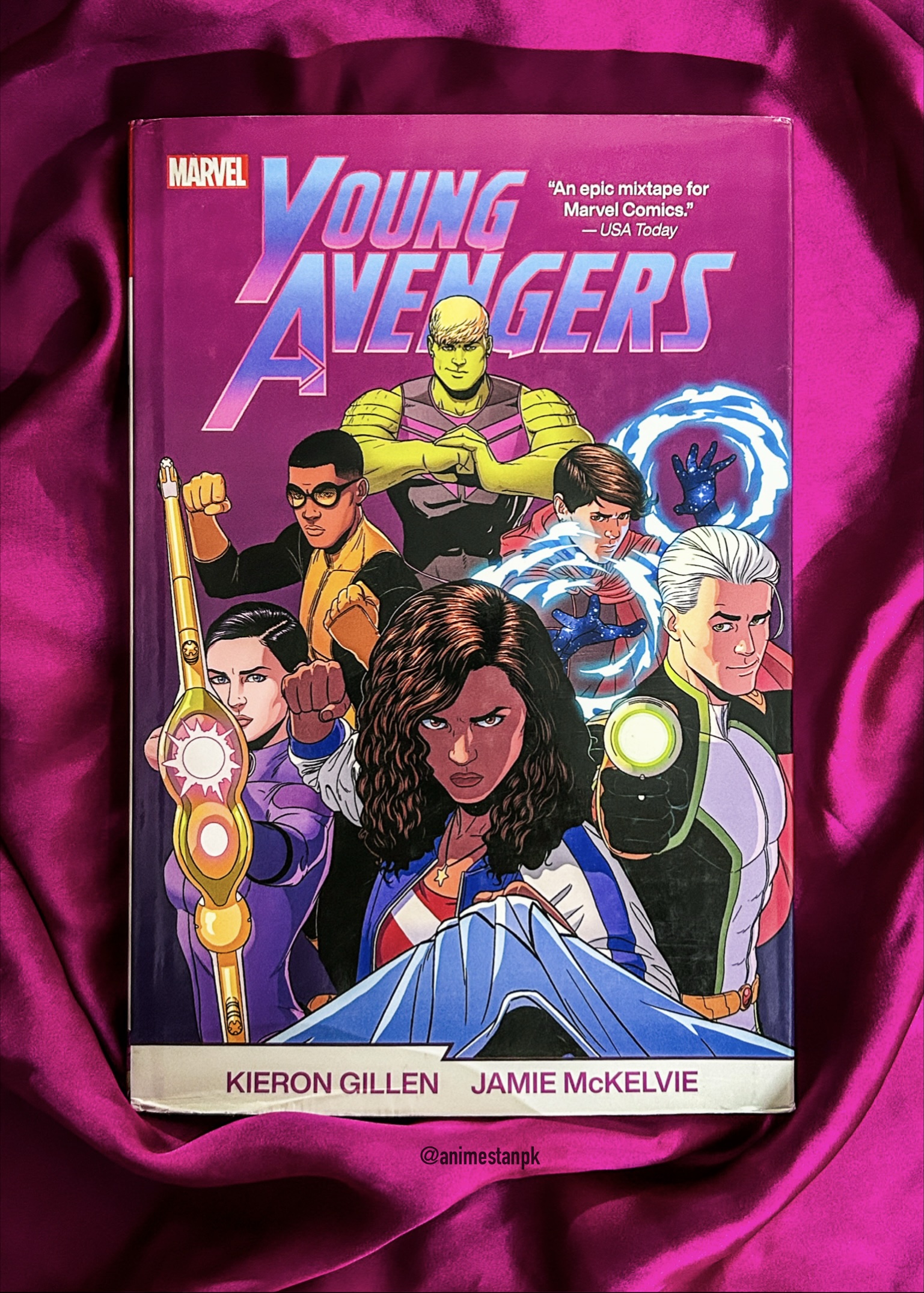 Young Avengers Omnibus (Hardcover)
