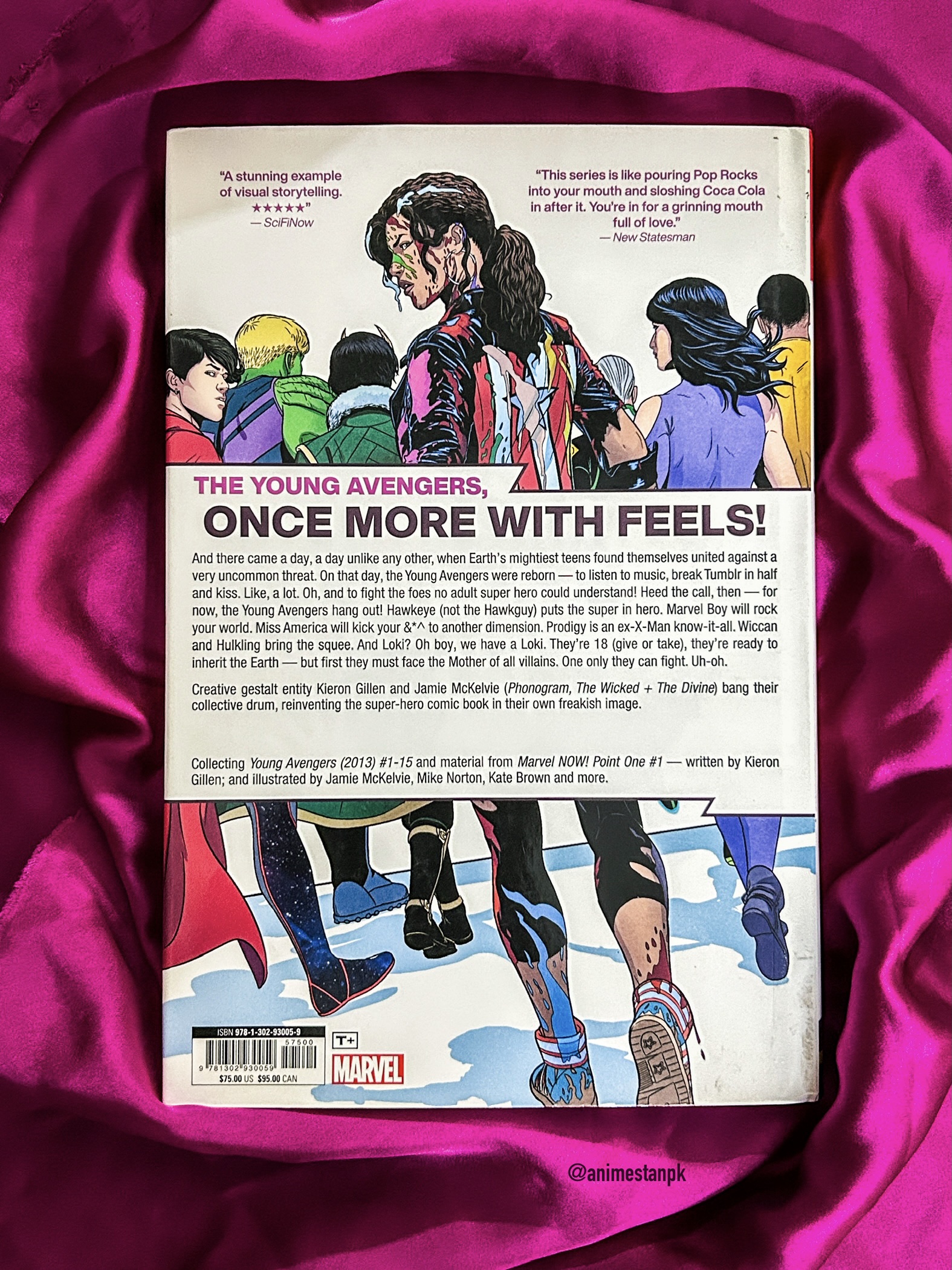 Young Avengers Omnibus (Hardcover) - Image 2