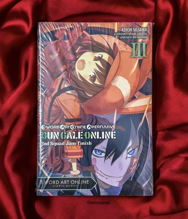 Sword Art Online Alternative Gun Gale Online, Vol. 3 (Light Novel)