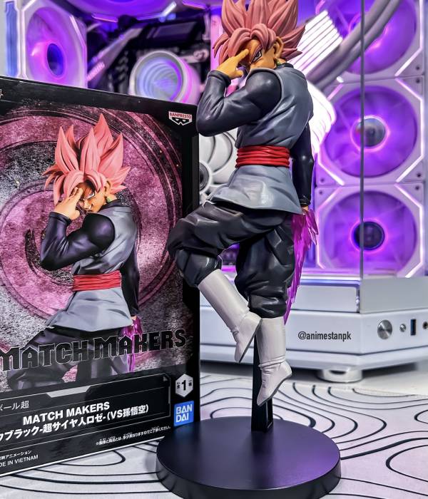 Match Makers Black Goku