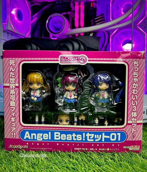 Angel Beats Nendoroid Petite Set