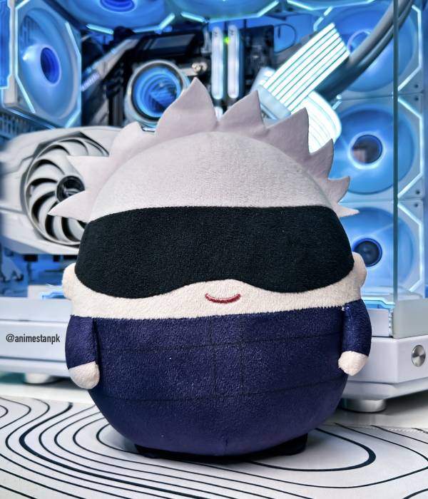 Takara Tomy Fuwakororin M-Size Gojo Plush