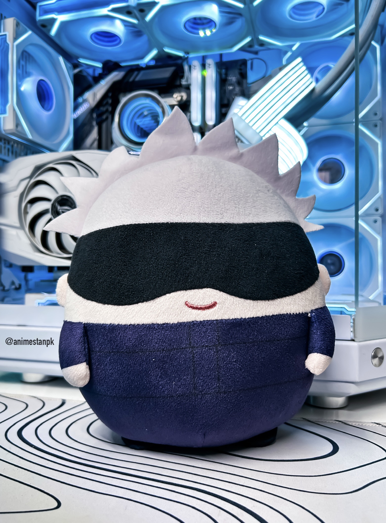 Takara Tomy Fuwakororin M-Size Gojo Plush