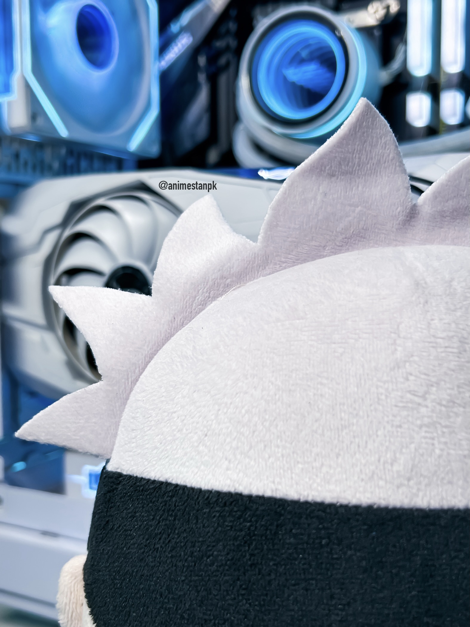 Takara Tomy Fuwakororin M-Size Gojo Plush - Image 2