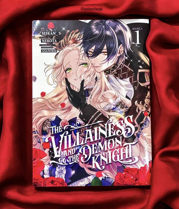 The Villainess and the Demon Knight Volume 1