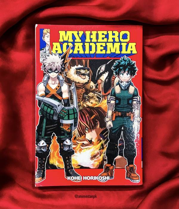 My Hero Academia Volume 13