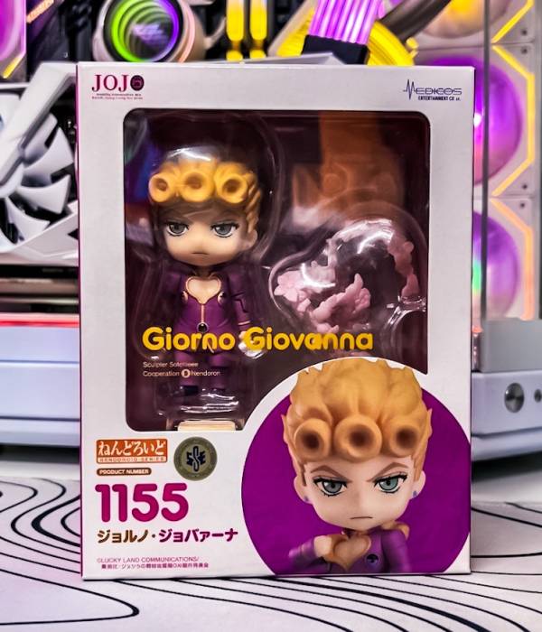 Nendoroid Giorno Giovanna