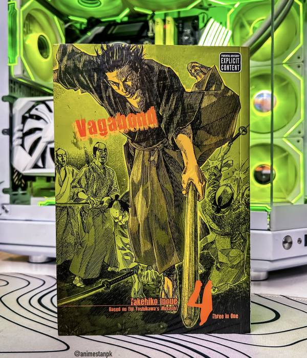 Vagabond Vizbiz Volume 4