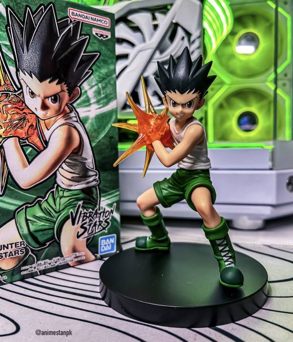 Vibration Stars Gon