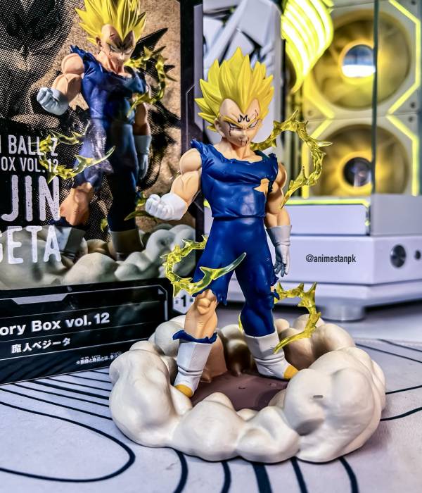History Box Majin Vegeta