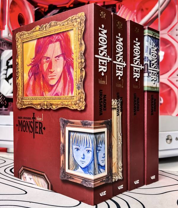 Monster Volume 1-4 Set