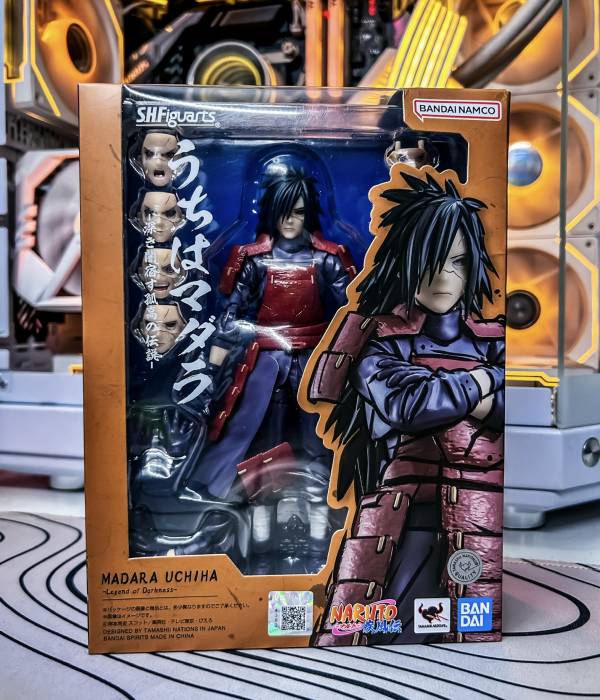 S.H.Figuarts Madara Uchiha
