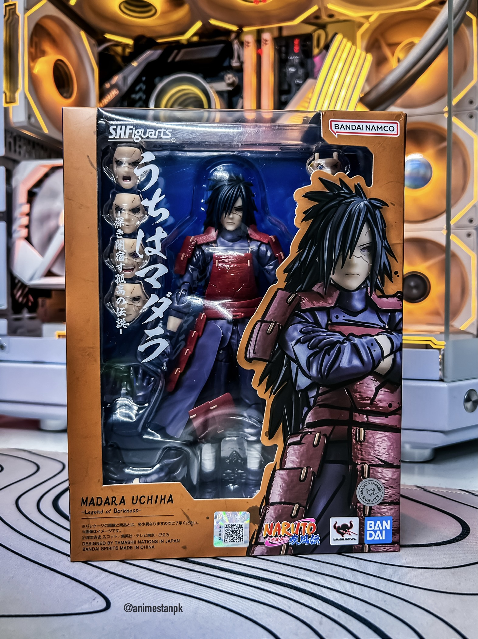S.H.Figuarts Madara Uchiha