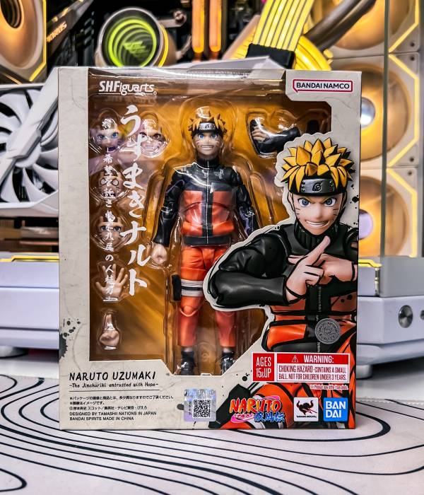 S.H.Figuarts Naruto