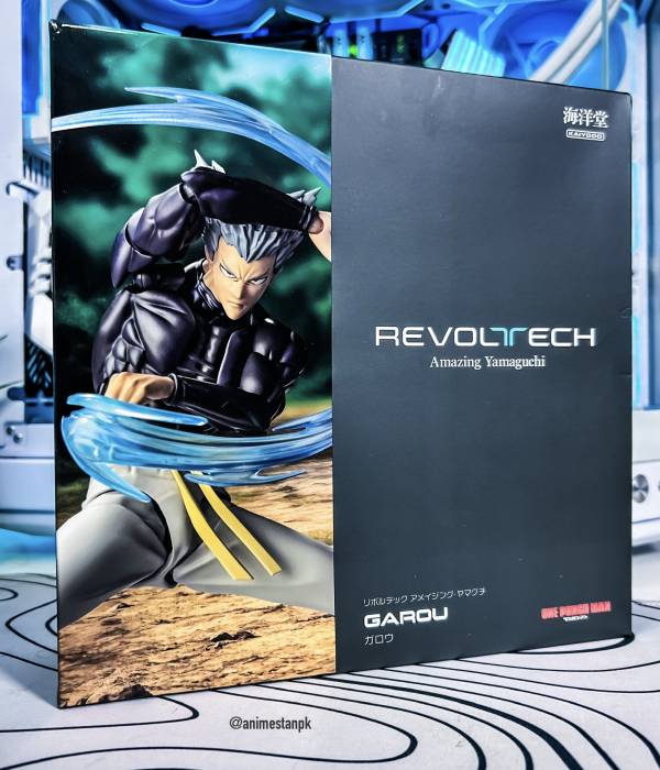 Revoltech Amazing Yamaguchi Garou