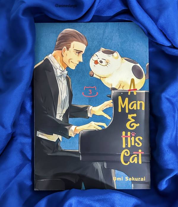A Man and his Cat 03