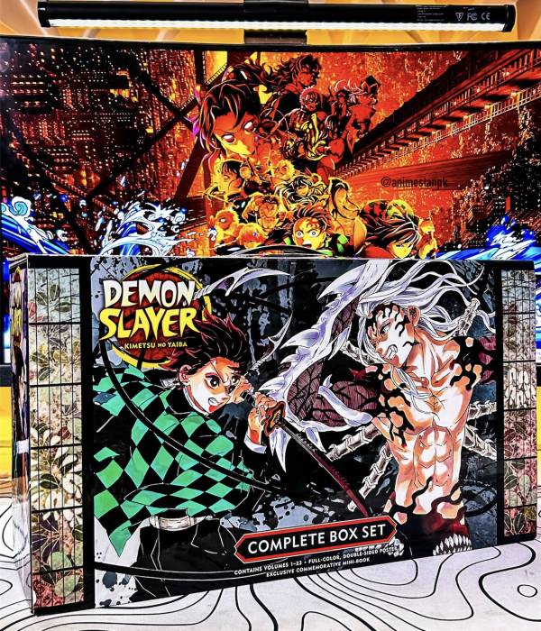 Demon Slayer Complete Boxset