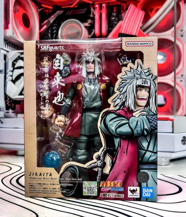 S.H.Figuarts Jiraiya