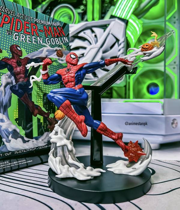ACT/CUT Spider-Man vs Green Goblin