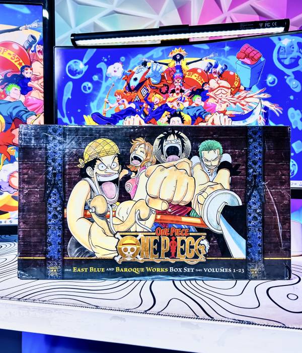 One Piece Boxset Volume 1-23 (Sealed)