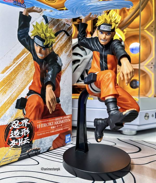 Ninja World Sculpting Legend Uzumaki Naruto
