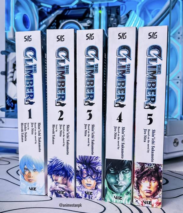 Climber Volume 1-5