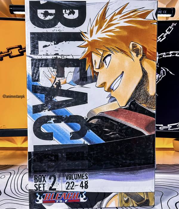 Bleach Boxset Volume (22-48)