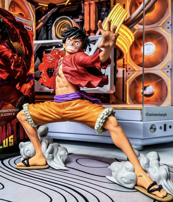 Maximatic Plus II Luffy