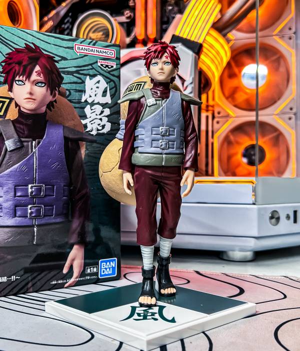 Five Kage Summit Gaara