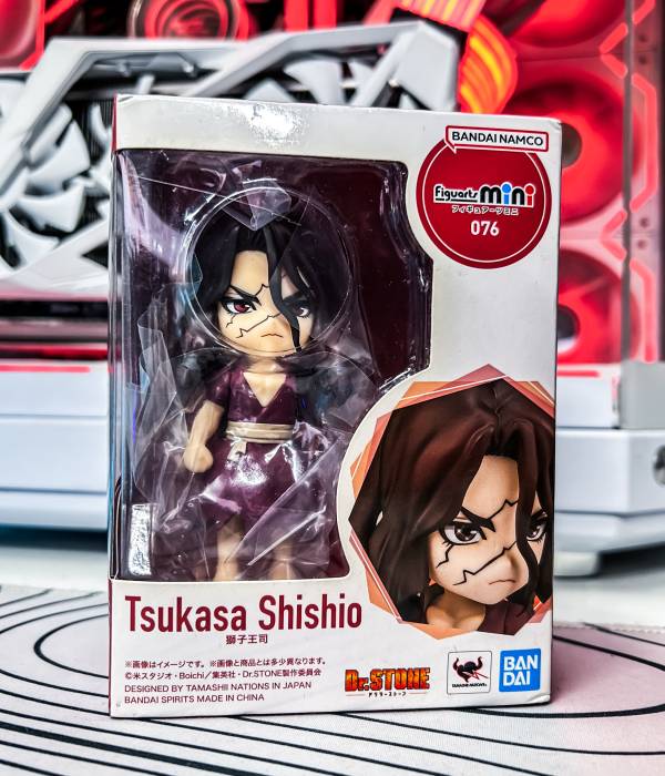Figuarts Mini Tsukasa Shishio