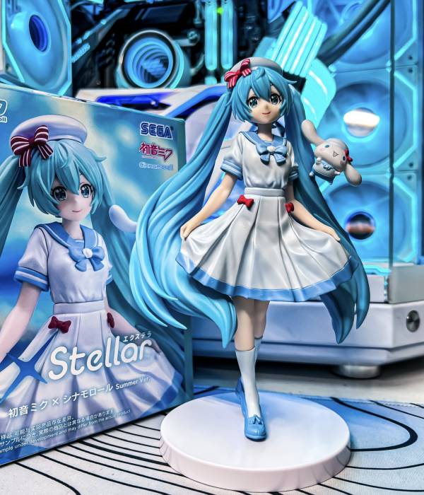 Xsteller Hatsune Miku x Cinnamoroll (Summer Ver.)