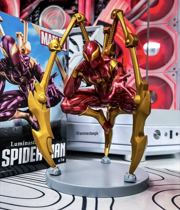 Luminasta Iron Spider