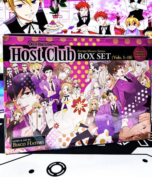 Ouran High School Host Club Complete Box Set (Volume 1-18)