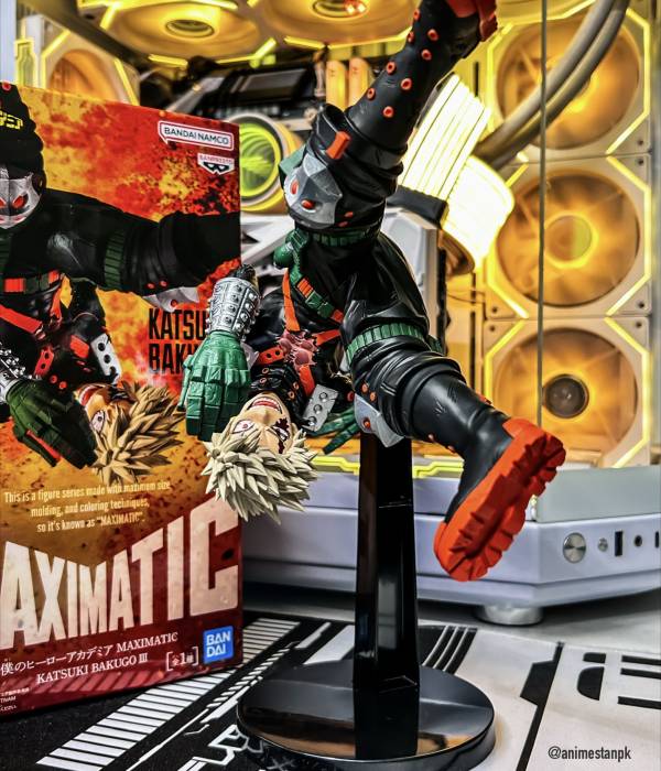 Maximatic III Bakugo