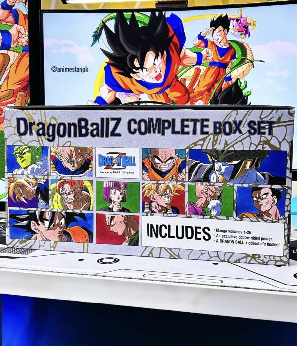 Dragon Ball Z Complete Boxset (Volume 1-26)