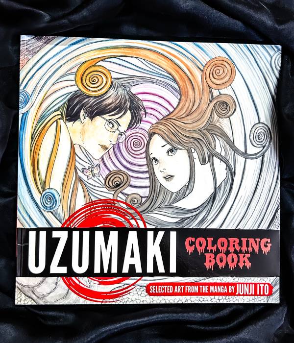 Uzumaki Coloring Book