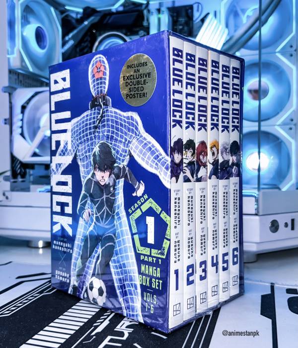 Blue Lock Season 1 Part 1 Manga Box Set!