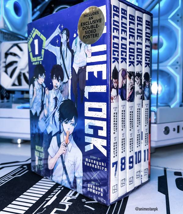 Blue Lock Season 1 Part 2 Manga Box Set