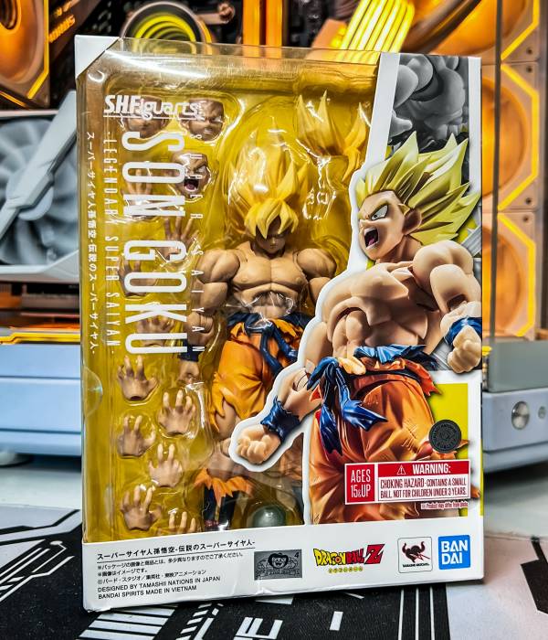 S.H.Figuarts Legendary Super Saiyan